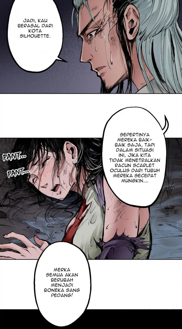 Journey of the Hidden Blade (The Demon Blades) Chapter 31 Gambar 31
